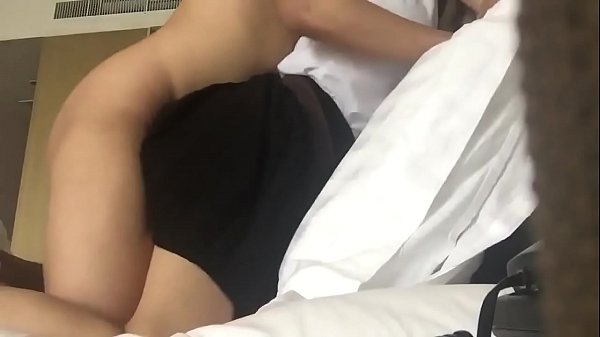 หลุดสาวมหาลัยมอดัง เลิกเรียนมาชุดยังไม่ทันถอด โดนแฟนหนุ่มจับกดท่าหมา