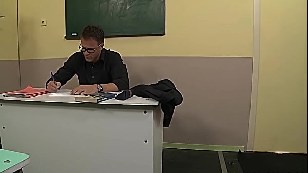 The Disciplinary school. The Principal of the school gets punishments from the teacher. Part 1. Teaching for obediently.