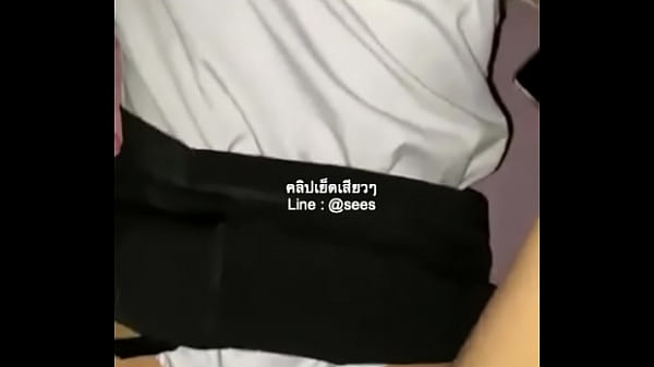 เลิกเรียนมานัดเย็ดกันต่อที่โรงแรม