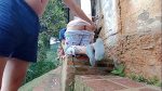 Puse una cámara escondida donde supuse que se reunían mis sirvientes para follar a escondidas por fin los grabé follando&8230