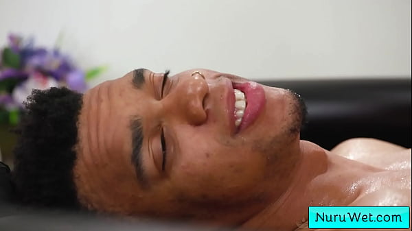 Busty blonde masseuse give nice wet blowjob and suck this BBC – Caitlin Bell, Lawson Jones