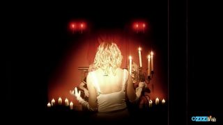 Not only that these horny blondes fuck like crazy in an orgy but they also swallow the delicious cum.