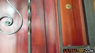 Amateur anal lover latina thot Mila Garcia shows her magic on a big dick