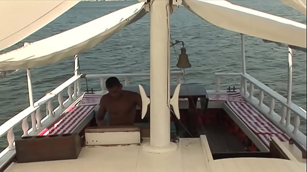 Brazilian Model Jessica Baya Gets Anally Pounded On A Boat