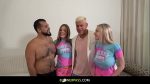 Latino Lover Don Wins Anal Sex w Bubble Butt Baddies