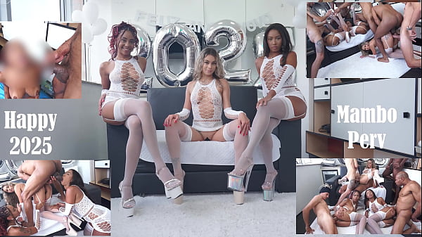 Oscar Batty’s New year 2025 sex orgie : 3 slutty Brazilian cuties vs 5 huge cocks (DAP, anal, Dry version, ATOGM, rimming, romain, 5on3) OB431