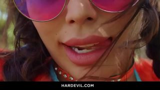 Jena La Rose gets her Latina rectum fucked by Nade Nasty