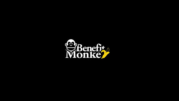BENEFIT MONKEY: Eden Ivy cums alone in bed with an intense pussy