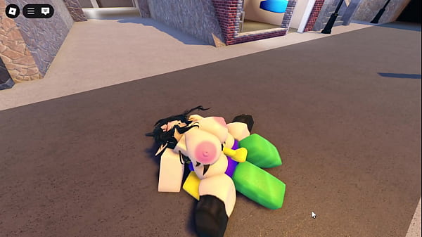 Emma got fucked by 3 guys on the roblox whorblox street!