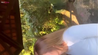 FODIDA por DOIS CARAS no parque com GOZO na boca – Aline Novak