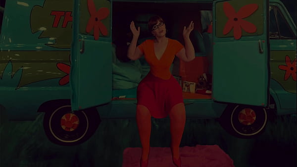 Granny Velma Dinkley: Spectacular Cocksucking Cum In Mouth Slutty Sleuth
