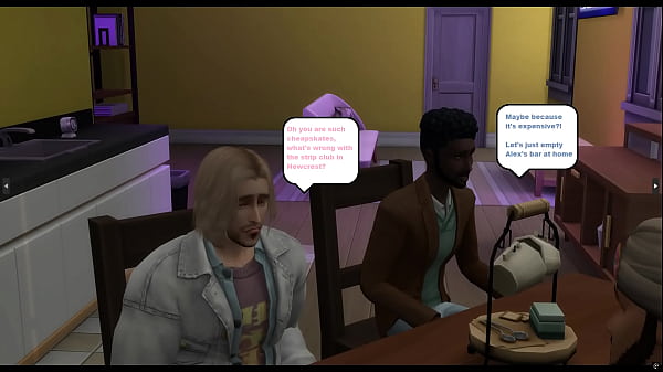 Alex’s story part 3, slutty neighbor came to take revenge on her husband and fucked hard with a group of guys