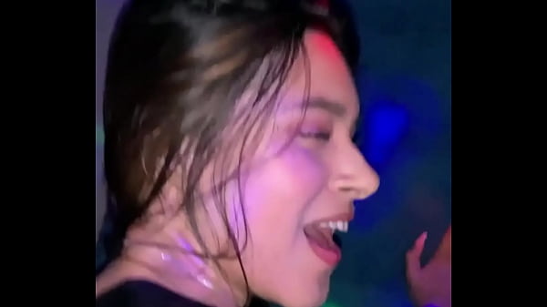 Latina teen fucks hard with strange at nightclub