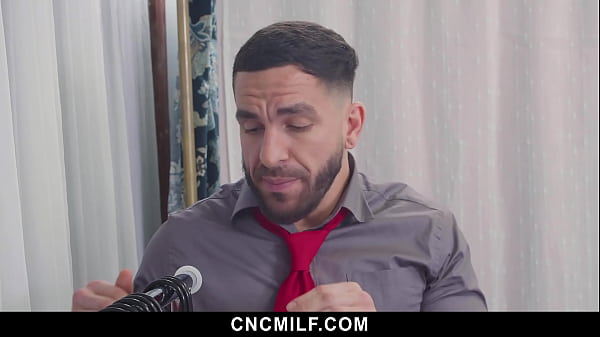 Freeuse Assistant and Client Join Forces to Suck and Fuck the Boss’s Cock Anytime – Cncmilf