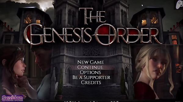 The Genesis Order | ep1 | Secret Scene of a Steamy Blowjob & Reverse Cowgirl with final Cumshot | Hentai Game
